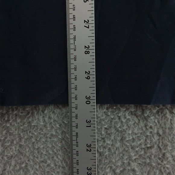 Nike Golf Shirt Mens XL Black Dri‎ Fit Performance Polo Short Sleeve Swoosh - Picture 6 of 8